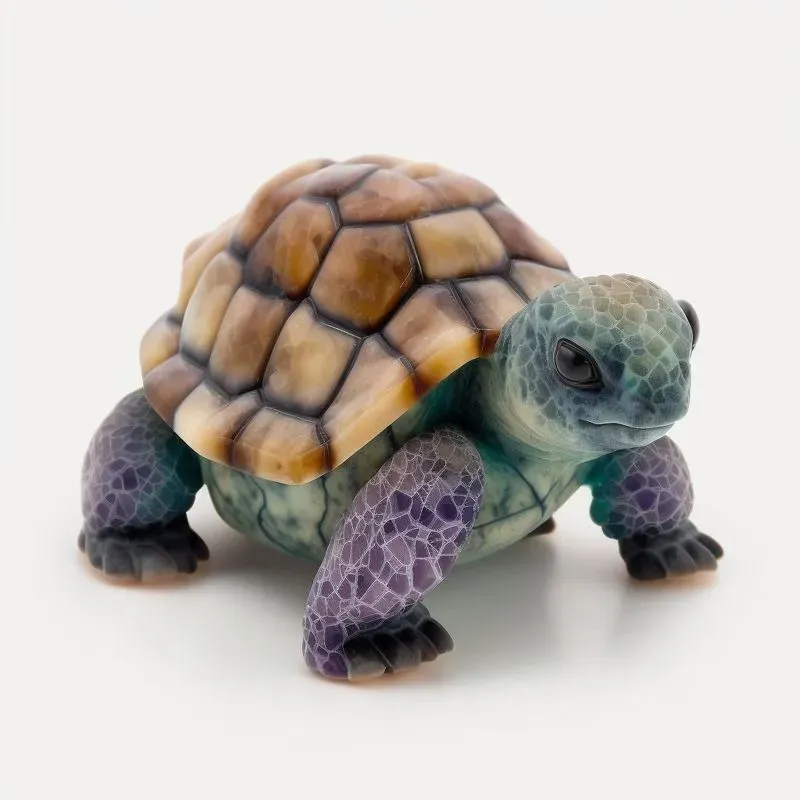 Mineral Animal Sculptures