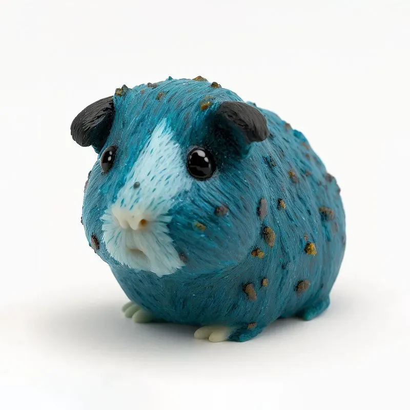 Mineral Animal Sculptures