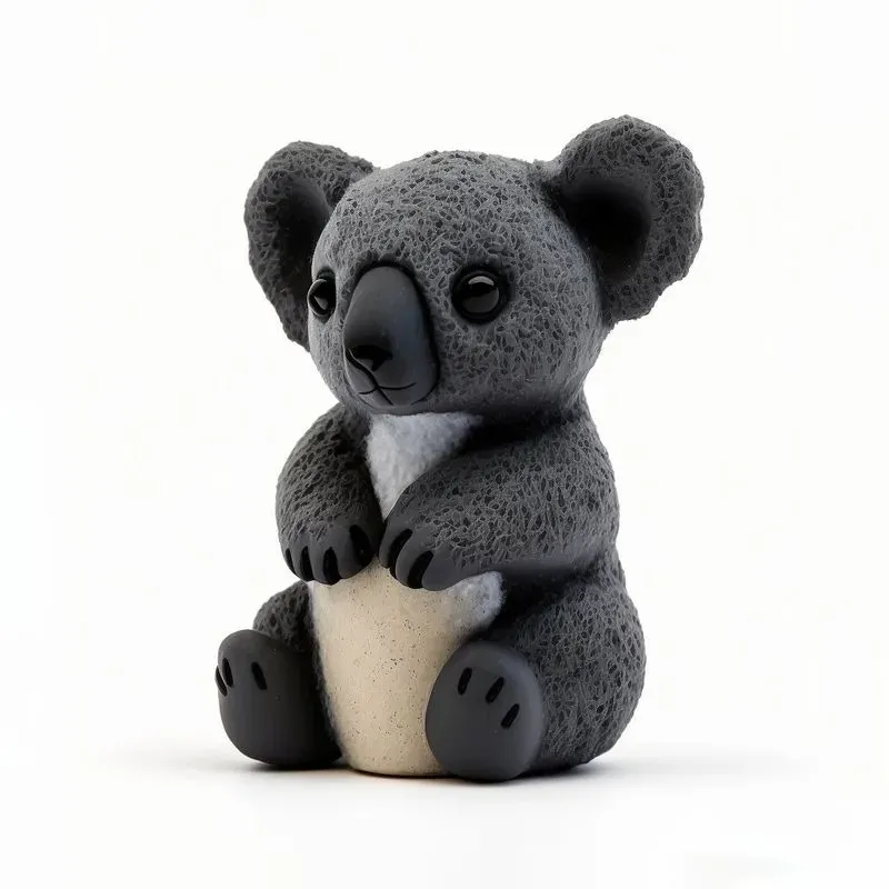 Mineral Animal Sculptures