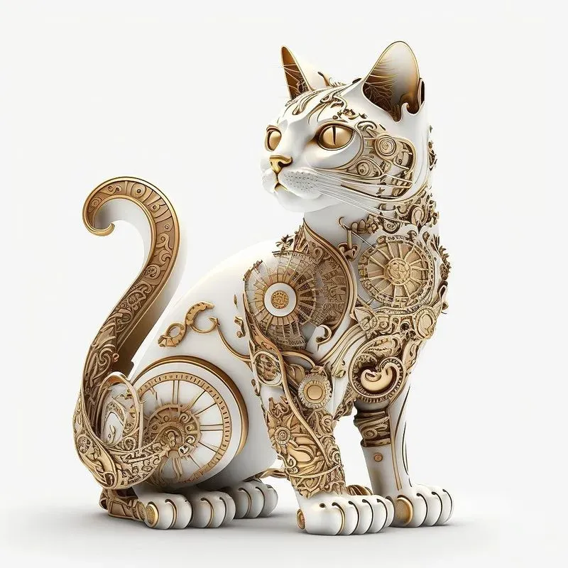 Beautiful Mechanical Animals
