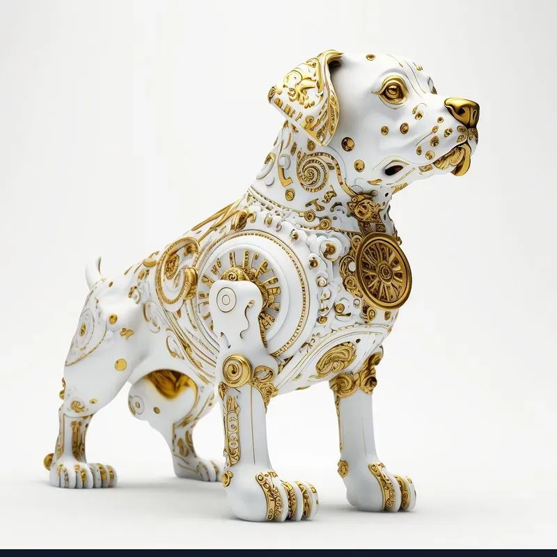Beautiful Mechanical Animals
