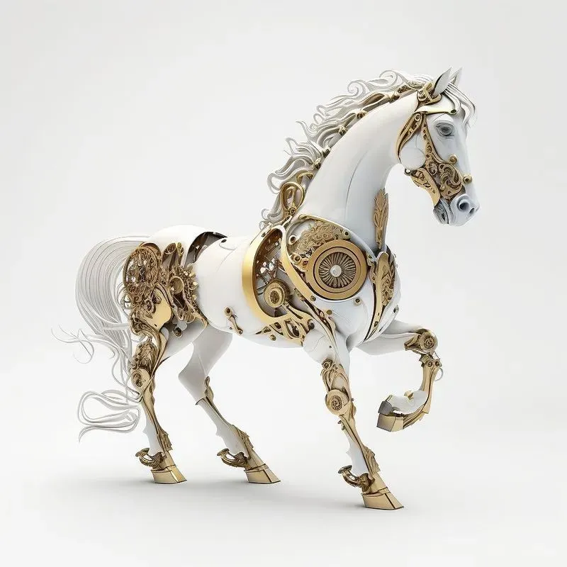 Beautiful Mechanical Animals
