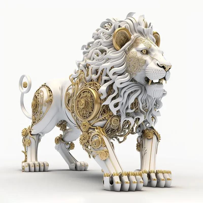 Beautiful Mechanical Animals