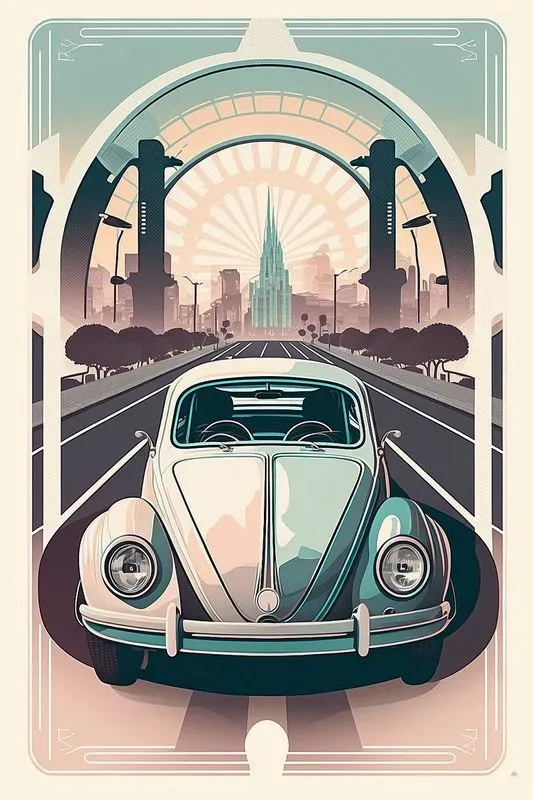 Retro Car Poster Designs