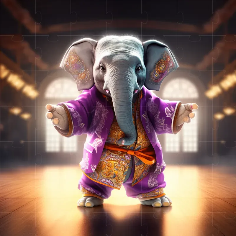 Cute Karate Animals
