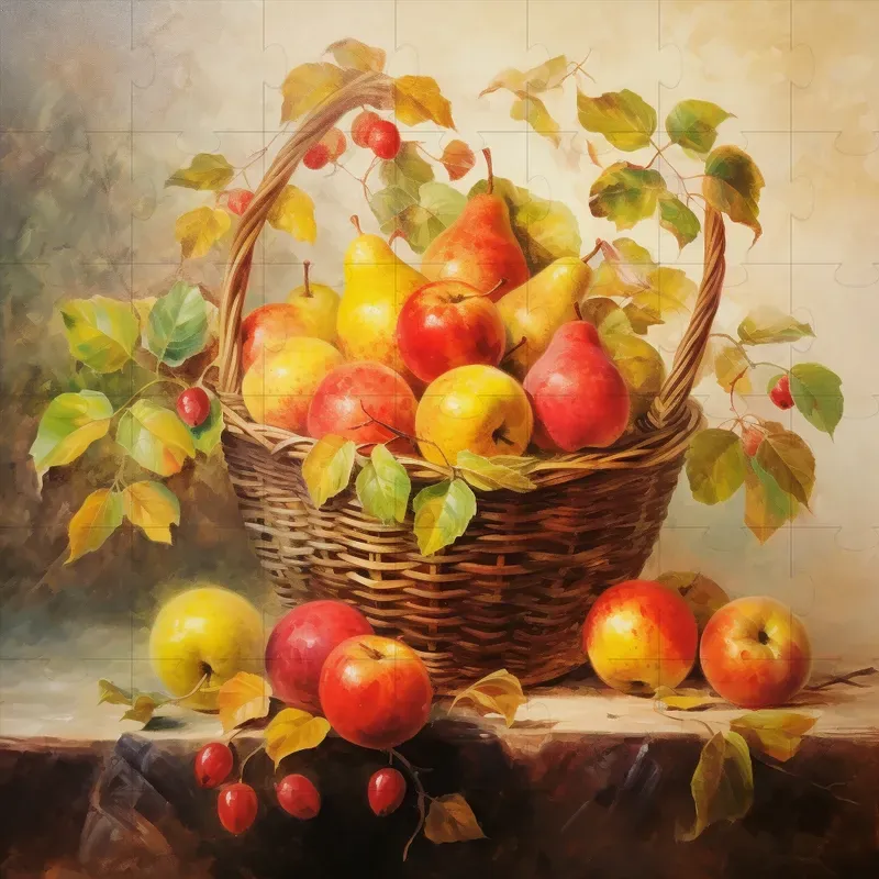 Fruit Oil Paintings