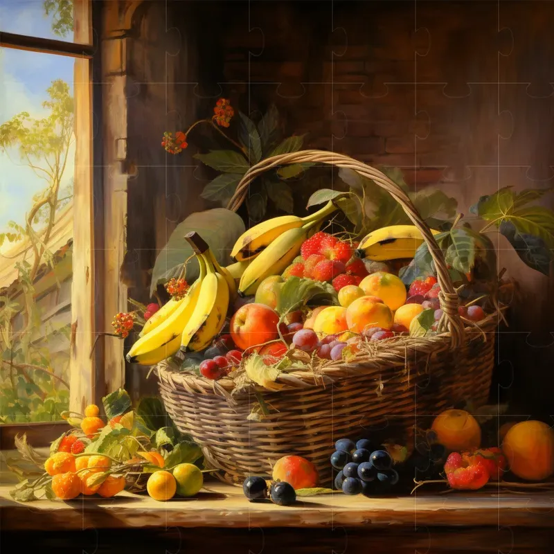 Fruit Oil Paintings