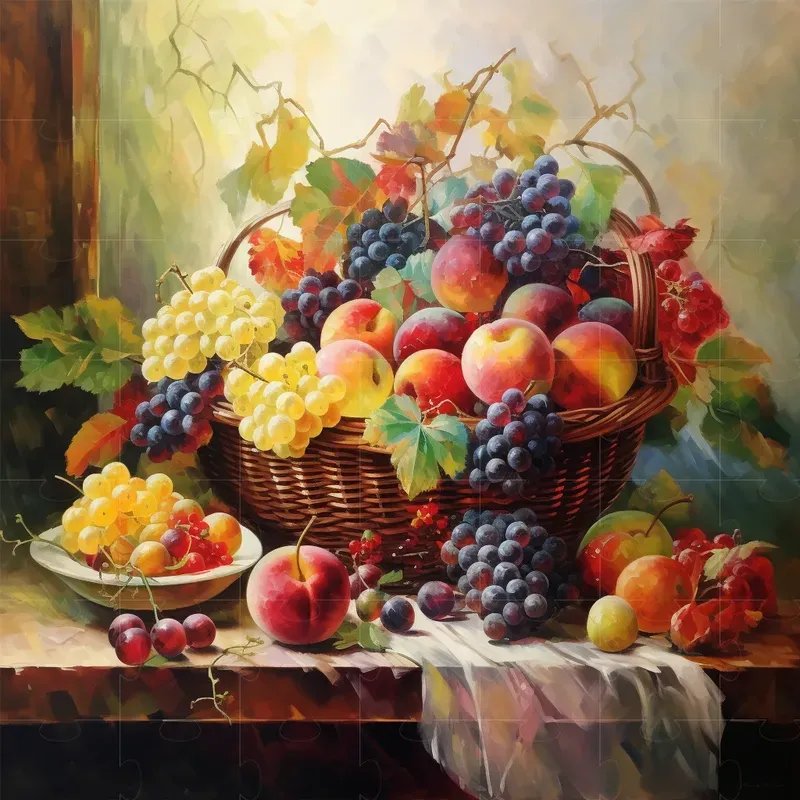Fruit Oil Paintings