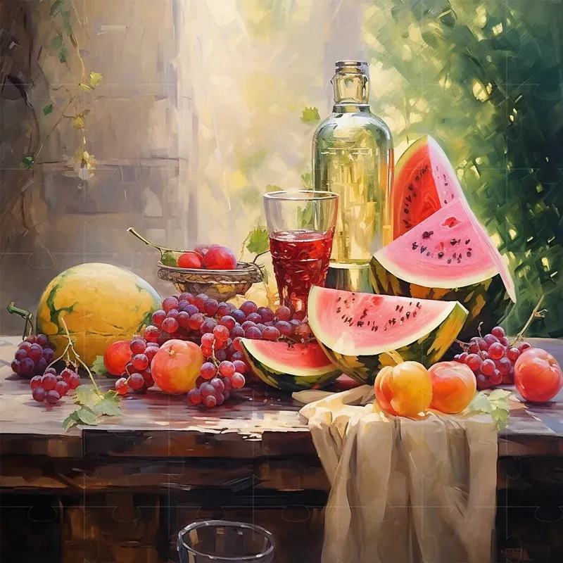 Fruit Oil Paintings