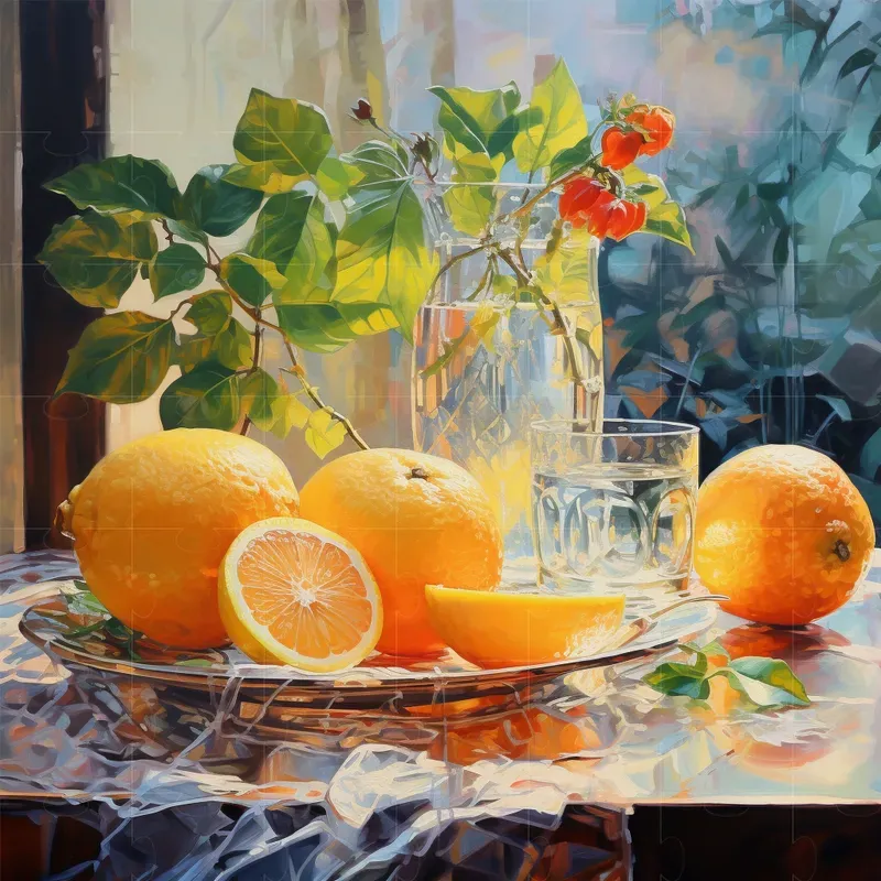 Fruit Oil Paintings