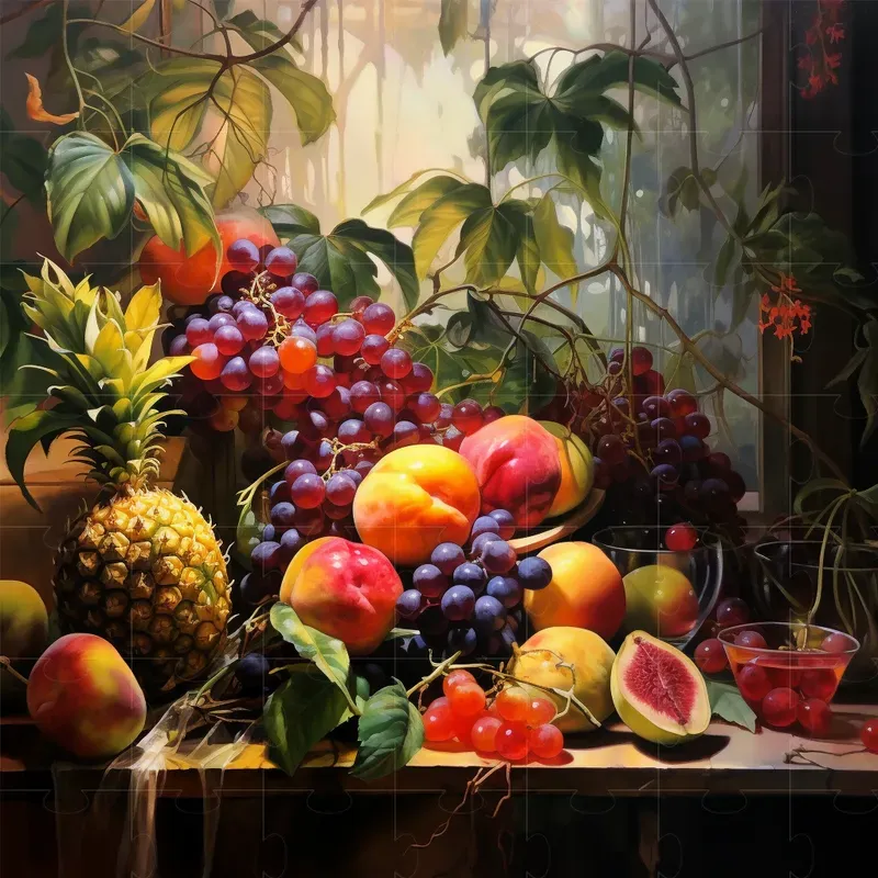 Fruit Oil Paintings