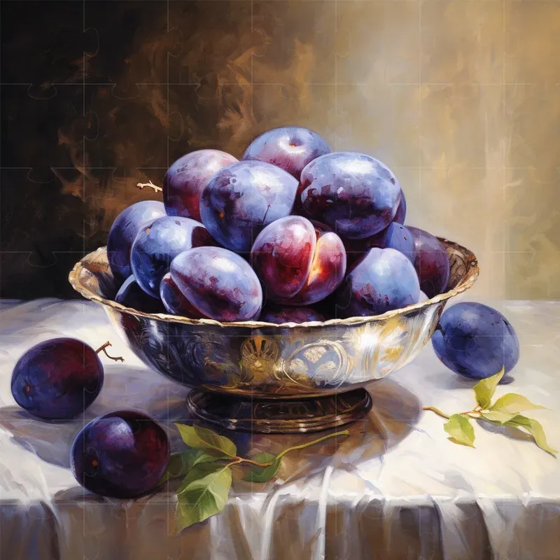 Fruit Oil Paintings