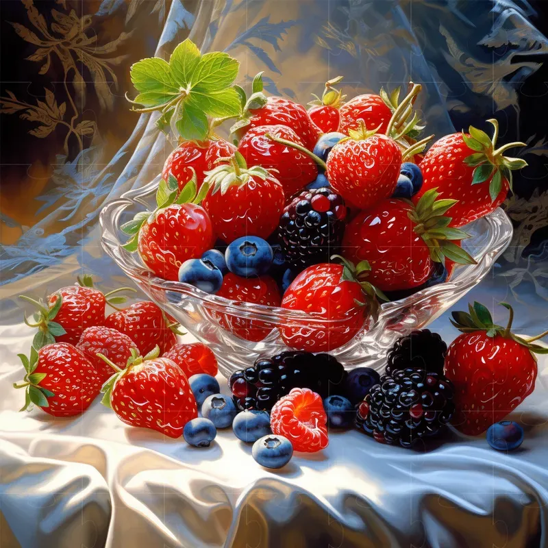 Fruit Oil Paintings