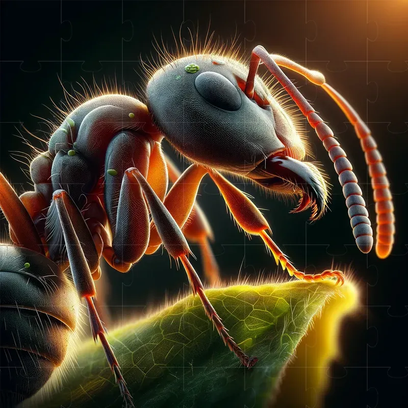 Macro Images Of Insects