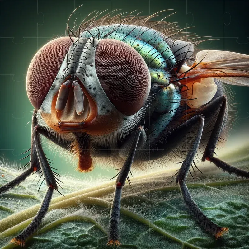 Macro Images Of Insects