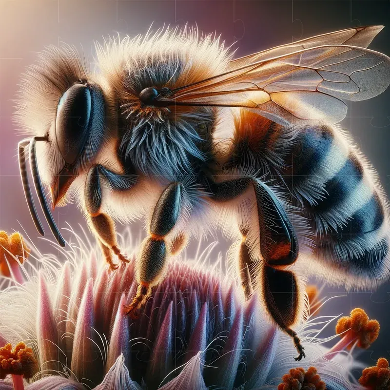 Macro Images Of Insects