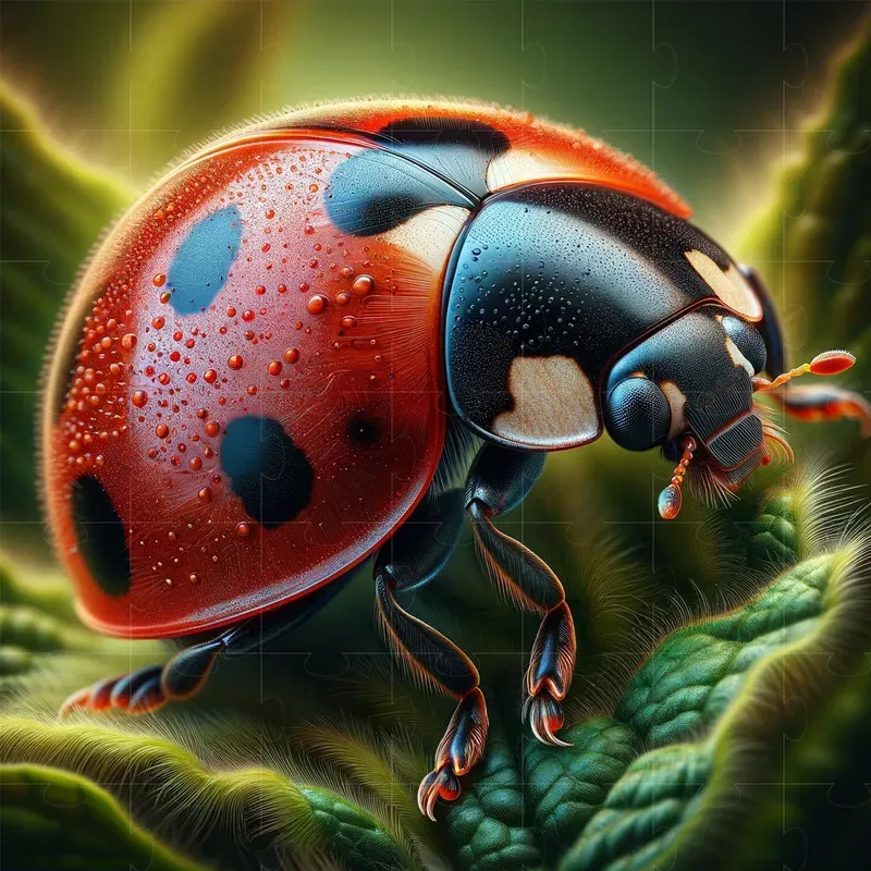 Macro Images Of Insects