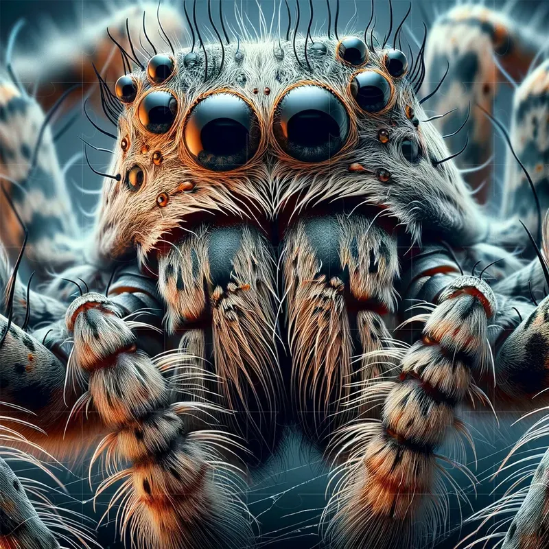 Macro Images Of Insects