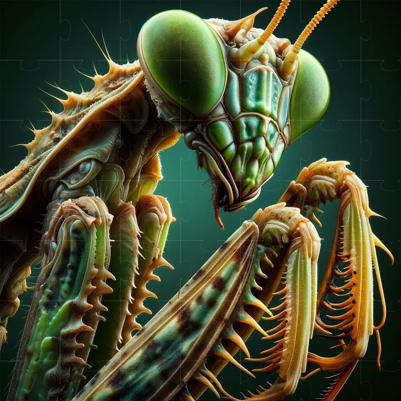 Macro Images Of Insects