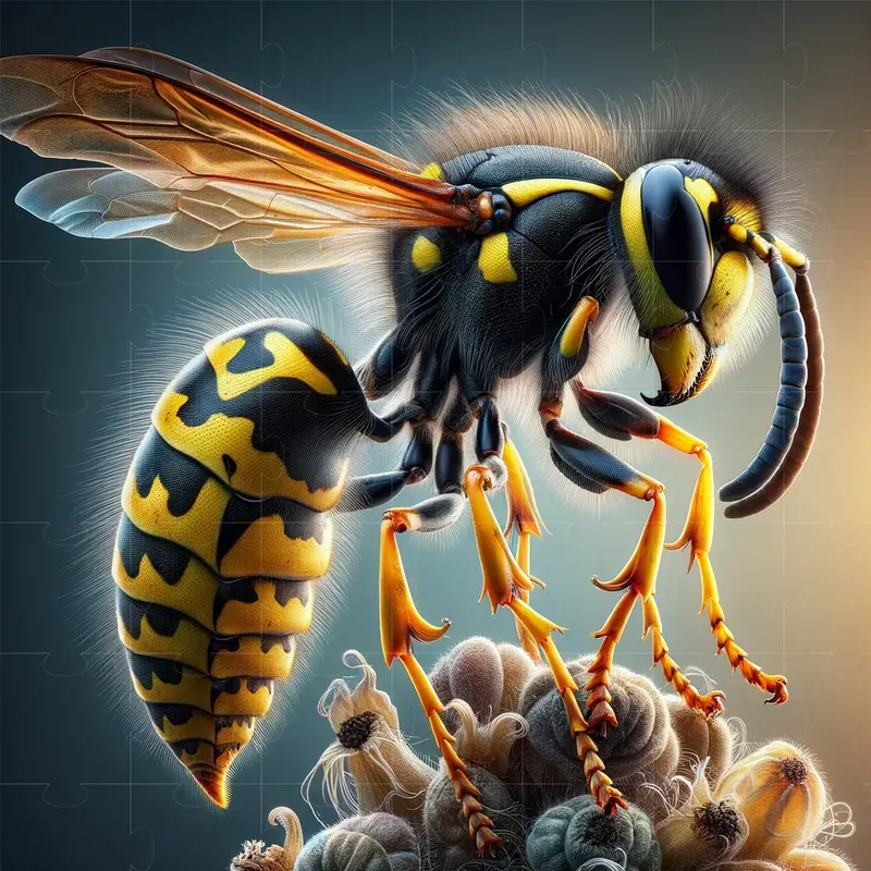 Macro Images Of Insects