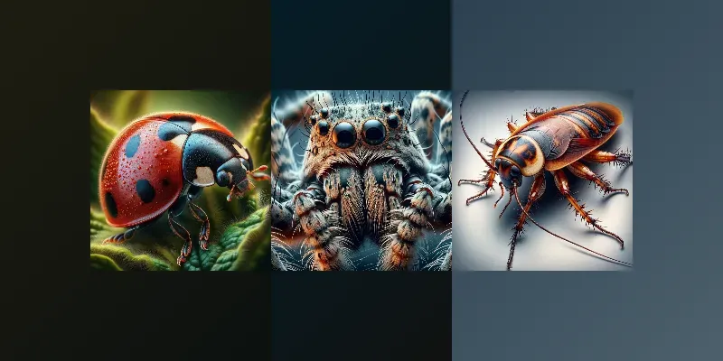 Macro Images Of Insects generated by undefined