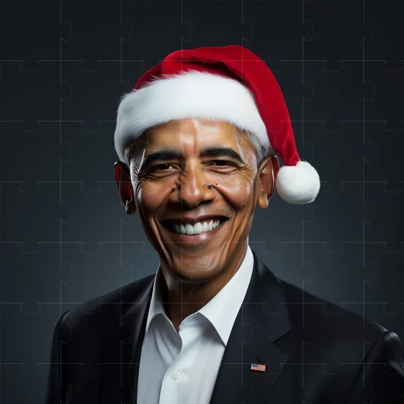 Famous People Wearing Santas Hat