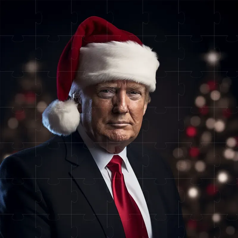 Famous People Wearing Santas Hat