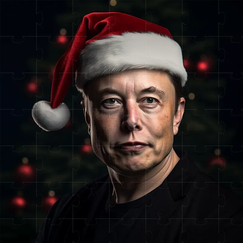 Famous People Wearing Santas Hat