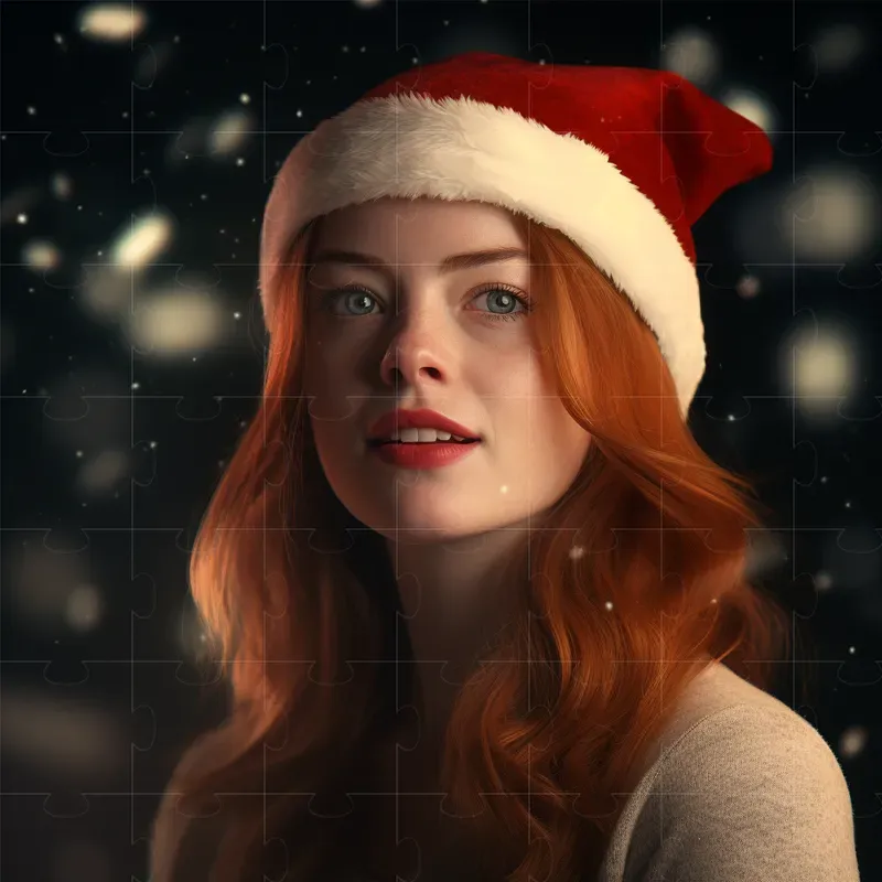 Famous People Wearing Santas Hat