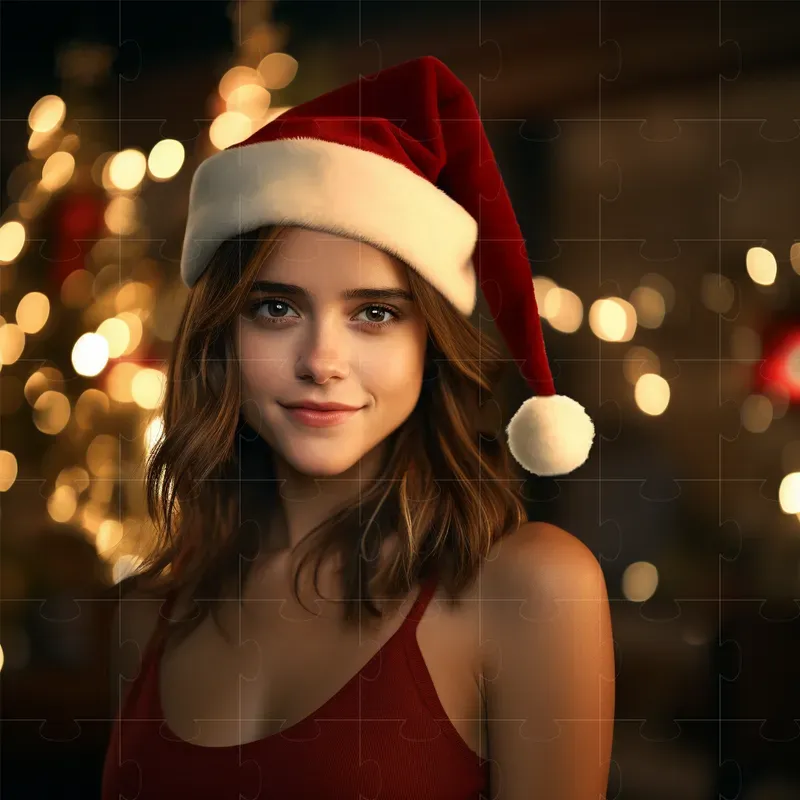 Famous People Wearing Santas Hat