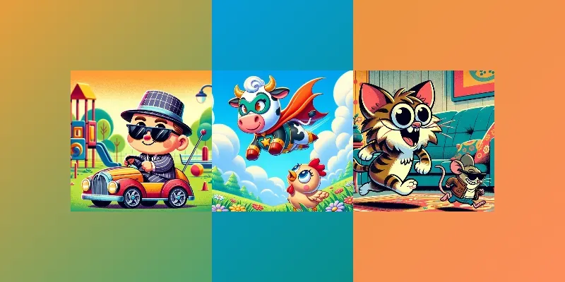 Cool 2000s Cartoons generated by undefined