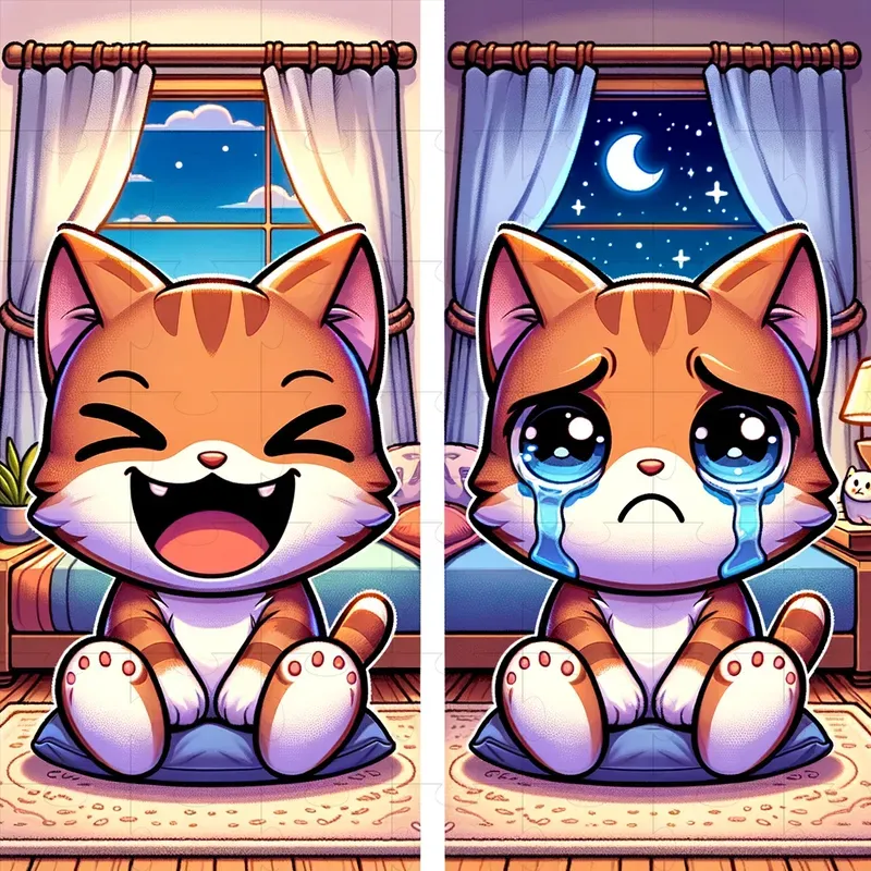 Double Variations Of Cartoon Characters