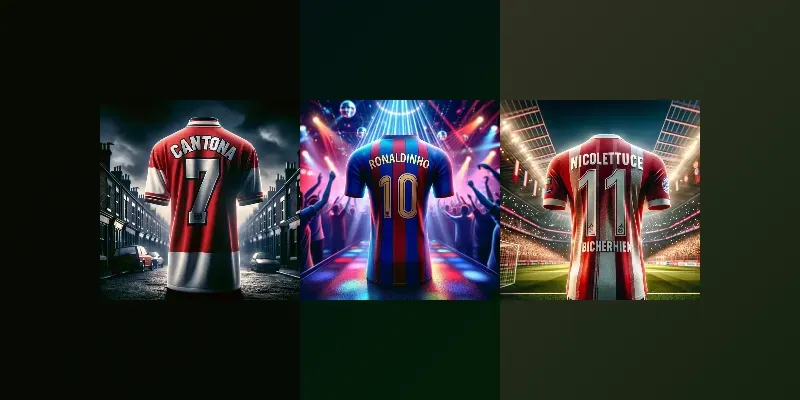 Customizable Football Kits generated by undefined