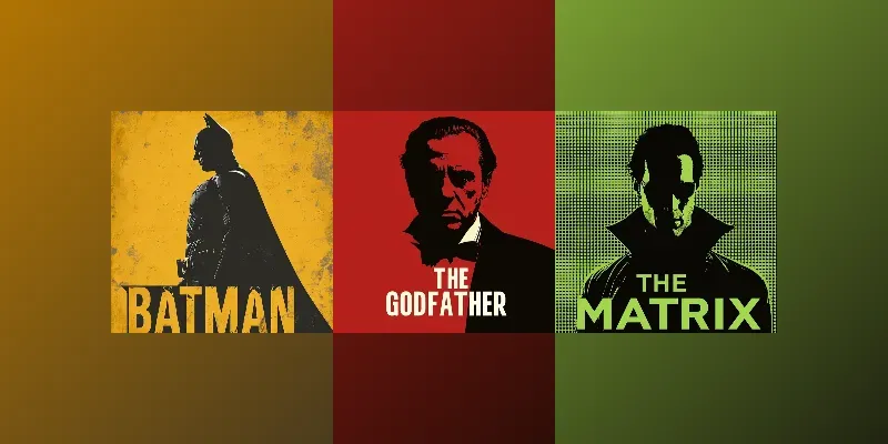 Neat Movie Posters With Text generated by undefined