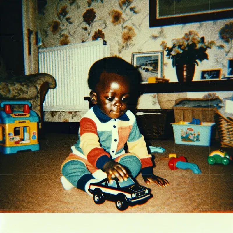 Vintage Digital Camera Shots
