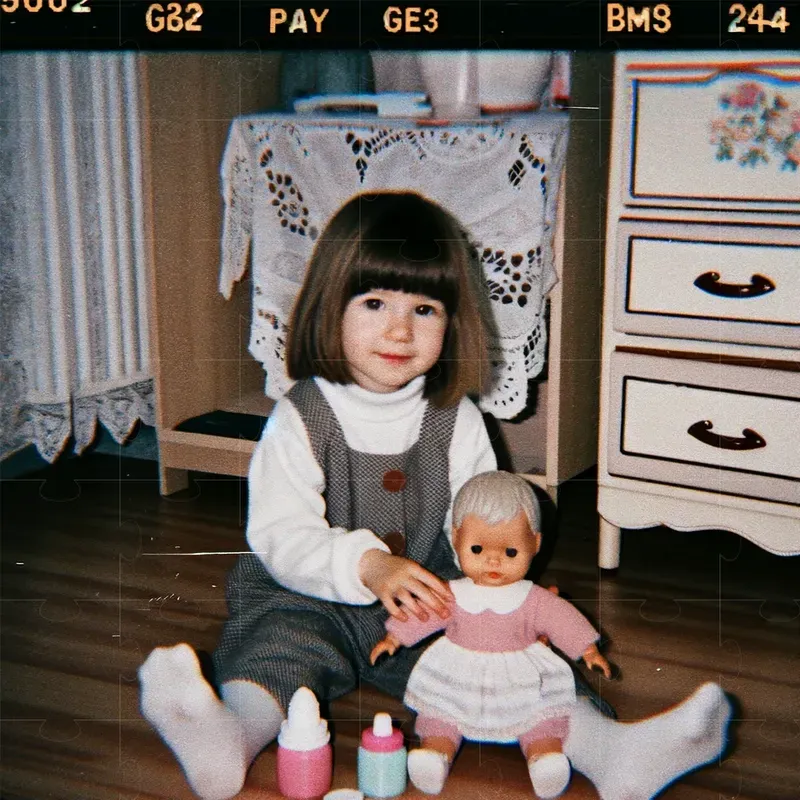 Vintage Digital Camera Shots