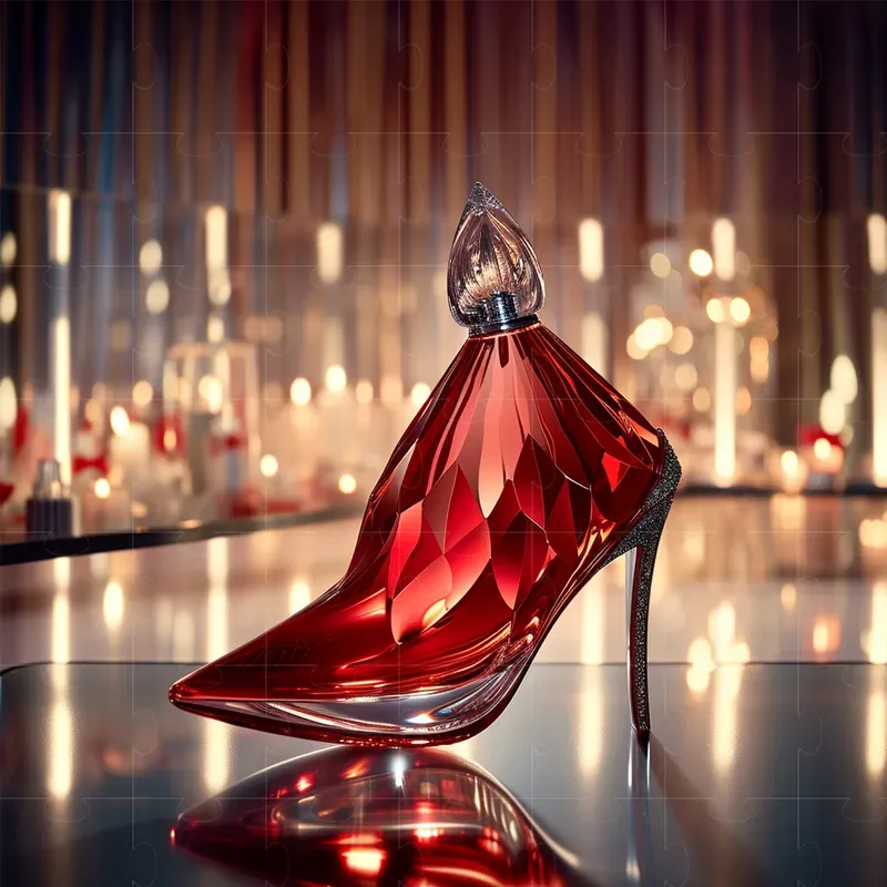 Perfume Bottles In Any Shapes