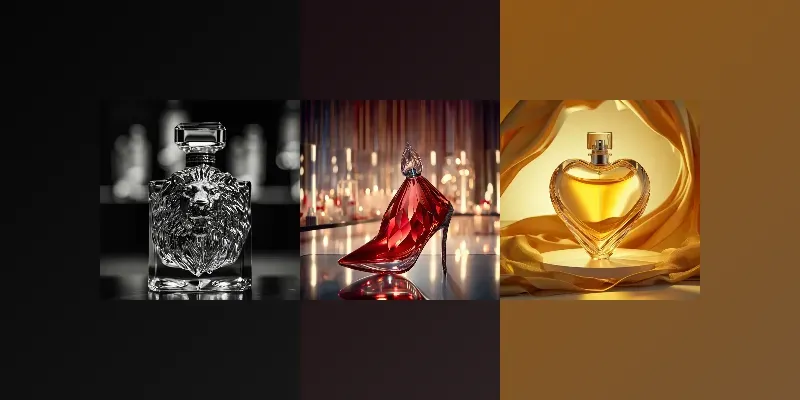 Perfume Bottles In Any Shapes generated by undefined