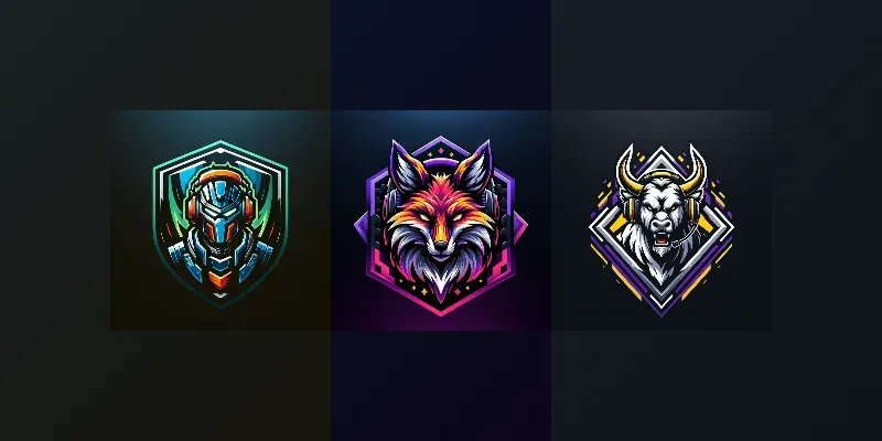 Gaming Channel Logos generated by undefined