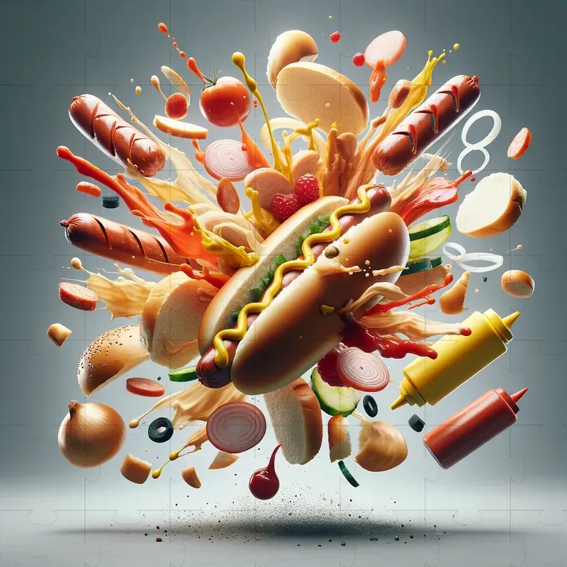 Superb Commercial Food Photographs