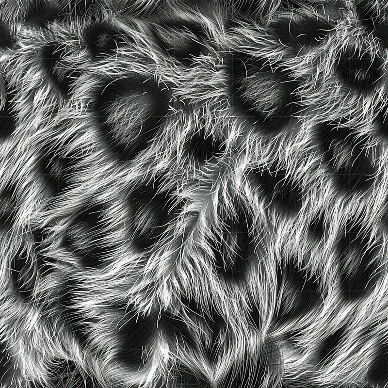 Seamless Fur Patterns