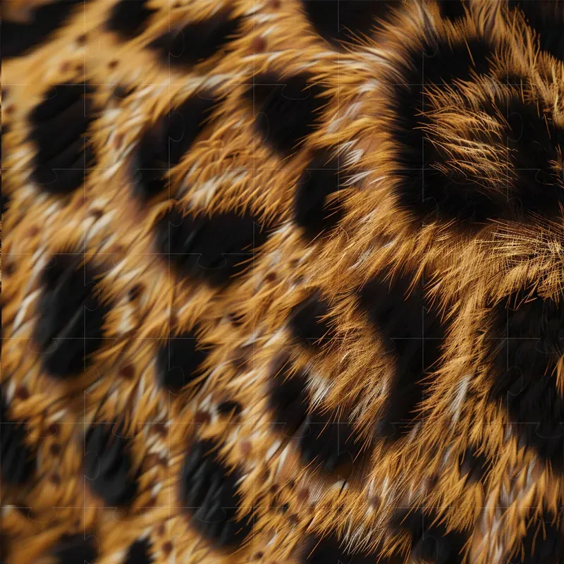 Seamless Fur Patterns