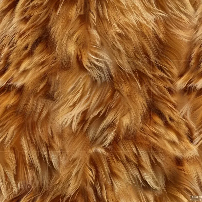 Seamless Fur Patterns