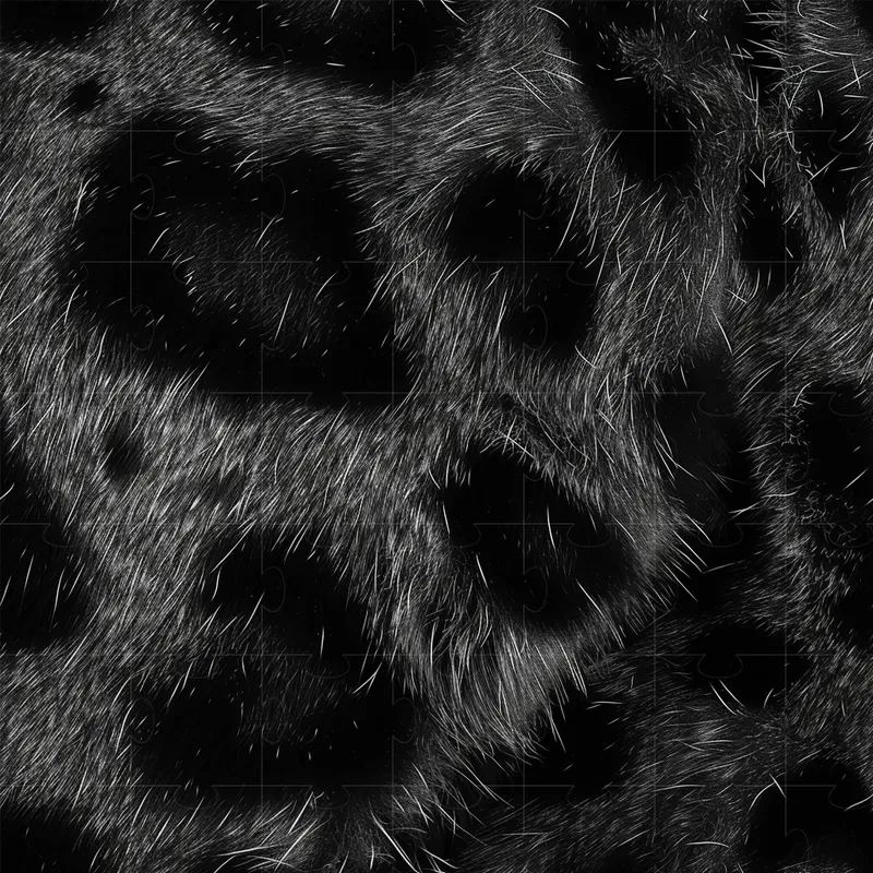 Seamless Fur Patterns