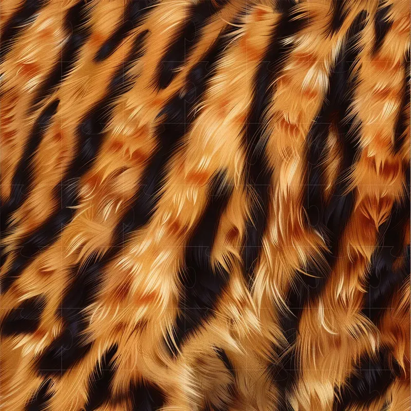 Seamless Fur Patterns