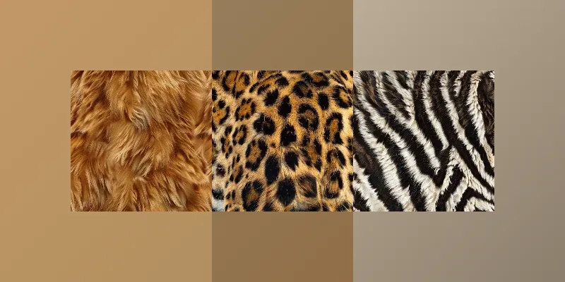 Seamless Fur Patterns generated by undefined