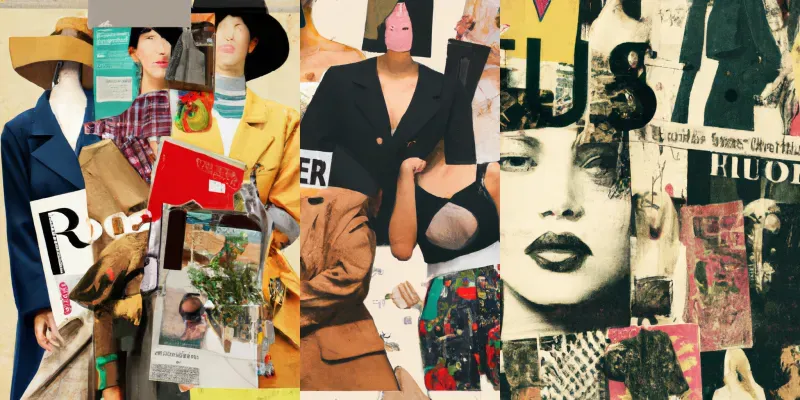 Vintage Collages generated by undefined
