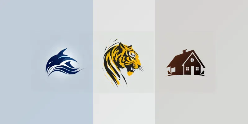 Minimalistic Logos generated by undefined
