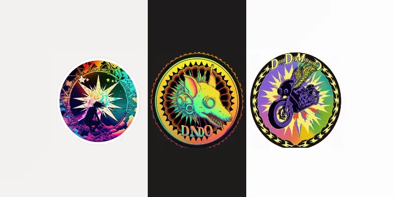 Psychedelic Logos generated by undefined
