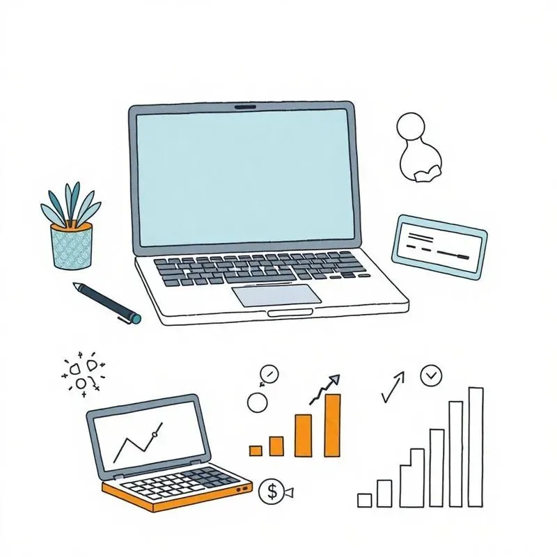 Office Equipment Illustrations